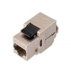 Solarix Keystone CAT6 STP RJ45 černý samořezný