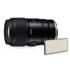 Tamron 90mm F/2.8 Di III MACRO VXD pre Nikon Z + LED svetlo Jupio PowerLED JPL200A