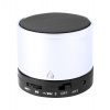 Bluetooth reproduktor z recyklovaného hliníka , Silver Farba: white