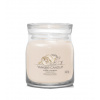 Yankee Candle Warm Cashmere signature sviečka stredná 368 g