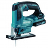 Makita Náradie - 12V AKU priamočiara píla, 2x aku Li-ion CXT 2,0 Ah, nabíjačka JV103DSAJ