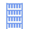 Weidmüller 3008490000 ESG-DT 8/17 K MC NE BL značenie prístrojov 200 ks; 3008490000