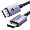 UGREEN VIDEO KÁBEL DISPLAY PORT NA DISPLAY PORT MUŽSKÝ 2 M 16K