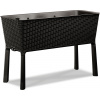 Keter 230297 Kvetináč Easy Grow 120 l hnedý