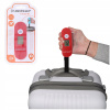 Váha na batožinu Dunlop DIGITÁLNA VÁHA NA BATOŽINU ČERVENÁ 30-40 kg