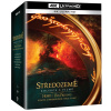 Středozemě kolekce (Prodloužené a kino verze) - 4K Ultra HD Blu-ray 15BD