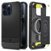 Spigen Rugged Armor MagSafe - iPhone 15 Pro Max - čierne