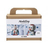 Kreatívna sada Mini Craft Kit Modelovací Robot