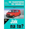 Kniha VW Transporter / Caravelle /84 - 110 PS a diesel/ od 9/90