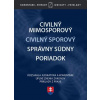 Civilný sporový poriadok, Civilný mimosporový poriadok, Správny súdny poriadok - Kotová Jana