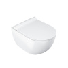 Siko WC s prkénkem softclose závěsné Ravak Chrome RimOff zadní odpad X03081