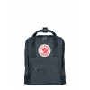 Fjällräven školský batoh sivý