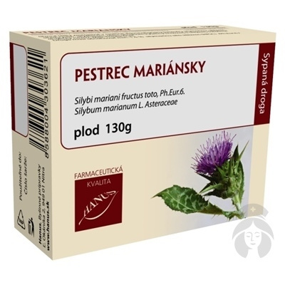 HANUS Pestrec mariánsky - plod 130g