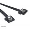 AKASA - Super slim SATA kabel - 50 cm - 2 ks AK-CBSA05-BKT2