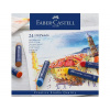 Olejové pastely FABER-CASTELL Gofa - Oil Pastels - farebná sada 24 kusov