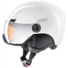 uvex hlmt 400 visor white