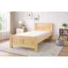Zvýšená posteľ z masívu Eliška 90x200 cm + rošt ZADARMO