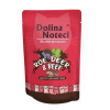 DOLINA NOTECI SUPERFOOD 90x85g srnčie a hovädzie mäso pre mačky 80% mäsa