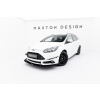 Maxton Racing spojler so stabilizačnými tyčkami pod originálny predný nárazník pre Ford Focus III ST (2012-2014) - Verzia 1