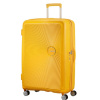 American Tourister Soundbox Spinner 32G žltá 97/110 l