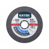Extol industrial Kotouč řezný na ocel/nerez, O 125x1,0x22,2mm