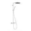 Hansgrohe Pulsify S Puro Sprchový set s termostatom, priemer 26 cm, 1 prúd, EcoSmart, matná biela 24223700-HG