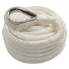 OSCULATI Spájané kotviace lano biele 10 mm x 6 m Variant: Modrá kotviaca šnúra, spájaná 12 mm x 7 m Spliced mooring line white 10 mm x 6 m