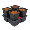Wilma Small 4x11L - 60x60x20cm
