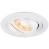 SLV 1007374 NEW TRIA 75 vstavané svietidlo LED GU10 biela; 1007374