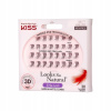 Umelé riasy v trsoch Kiss Trio Lash Looks So Natural