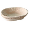 Green home Ratanová miska na kysnutie chleba – oválna 35 × 14 × 7 cm