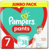 Plienkové nohavičky Pampers Pants Veľkosť 7 38 ks