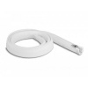 Delock 20821 20821, ochranný oplet polyester, 15 mm (max), biela, 1 ks; 20821