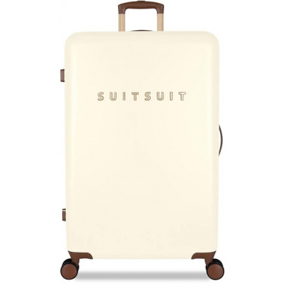 Cestovný kufor SUITSUIT TR-7181/3-L Fab Seventies Antique White (TR-7181/3-L)