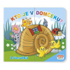 Kto je v domčeku? Zvieratká