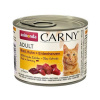 Animonda CARNY® cat Adult hovädzie,kura a kačacie srdiečka 6x 200 g