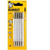 DEWALT PÍLOVÝ LIST DO PRIAMOČIAREJ PÍLY DT2205 DREVO 5ks (DT2051-QZ)
