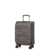 Malý kabínový kufor na kolieskach s expandérom TSA 40l Airtex 832 sivá