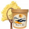 MATCHA MANGO 50 g čaj v prášku PRÍRODNÁ OVOCNÁ LATTE VEGAN