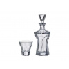 Whisky set Bohemia Crystal Apollo karafa + 6 pohárov