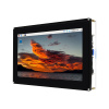 Waveshare 10.1inch Capacitive Touch Screen LCD (F) with Case, 1024×600, HDMI, Various Systems & Devices Suppor