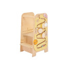 BusyKids Rastúca učiaca veža 5v1 Play 75 cm - žltá