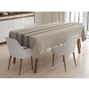 XPOSE® Obdĺžnikový obrus WOOD - taupé 120x140 cm,