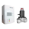 Detektor plynu AVANSA 100M LPG a zemný plyn + solenoidový ...