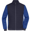 DAIBER JN 1866 / Pánska hybridná bunda - navy/royal melange XS