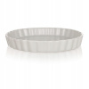 Banquet Zapekacia forma okrúhla 28,5cm Culinaria White
