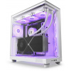 NZXT H6 Flow RGB, bílá CC-H61FW-R1