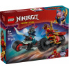 LEGO Ninjago 71838 Kaiove cyklistické preteky