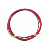 Bowden oceľ červený 0,9 - 1,2 mm (4,5 m) KEMPPI