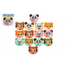 Teddies Presúvačka hlavolam zvieratko plast 7x6cm mix druhov v sáčku